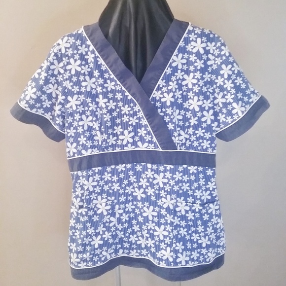 Rampage Medical Apparel scrub top - Picture 1 of 7